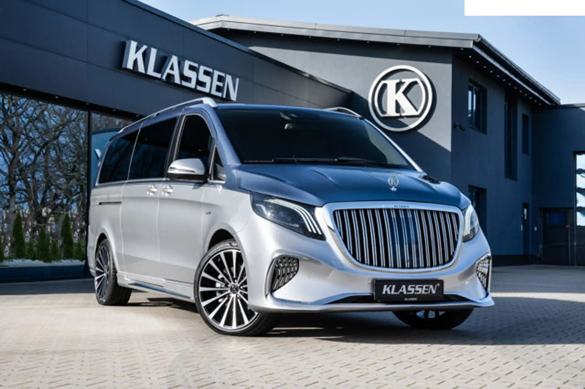벤츠 V-Class V 300 2026 실버 사진 1