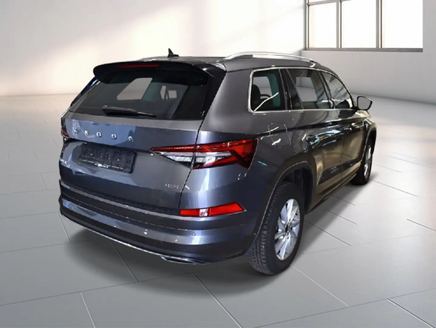 Skoda Kodiaq 2.0 TDI 4x4 L&K Leder Navi vc LED RFK Grau - 2