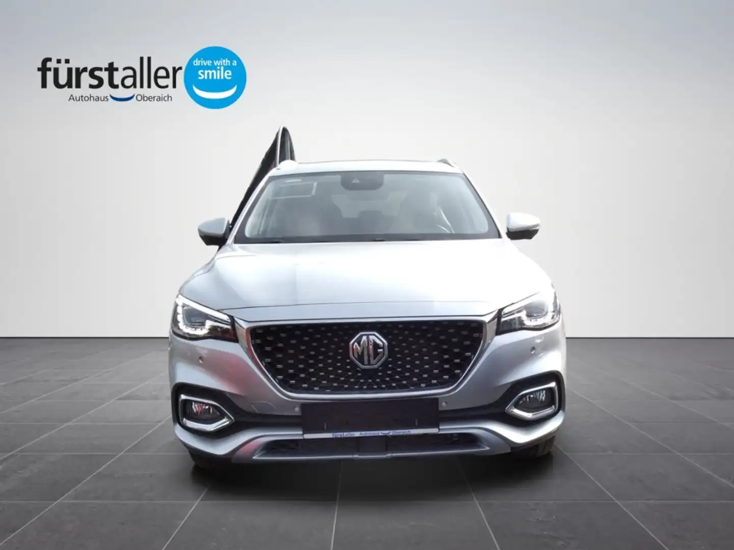 MG EHS PHEV Luxury Leder Schwarz Silber - 2