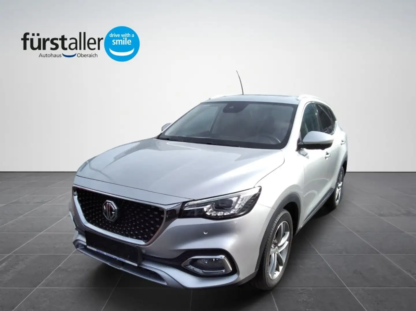 MG EHS PHEV Luxury Leder Schwarz Argent - 1