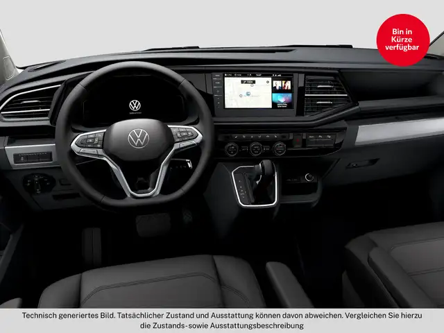 Volkswagen T6.1 Multivan VW T6.1 Multivan Cruise TDI 4MOTION Ansicht 4