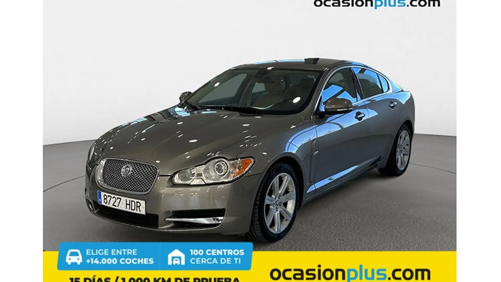 Jaguar XF 3.0 V6 Diesel Luxury 240 Aut. Gris - 1