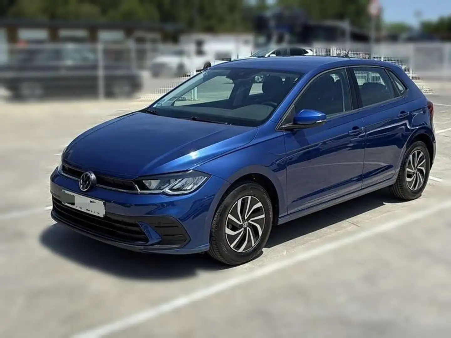 Volkswagen Polo 1.0 TSI Life 70kW Azul - 2