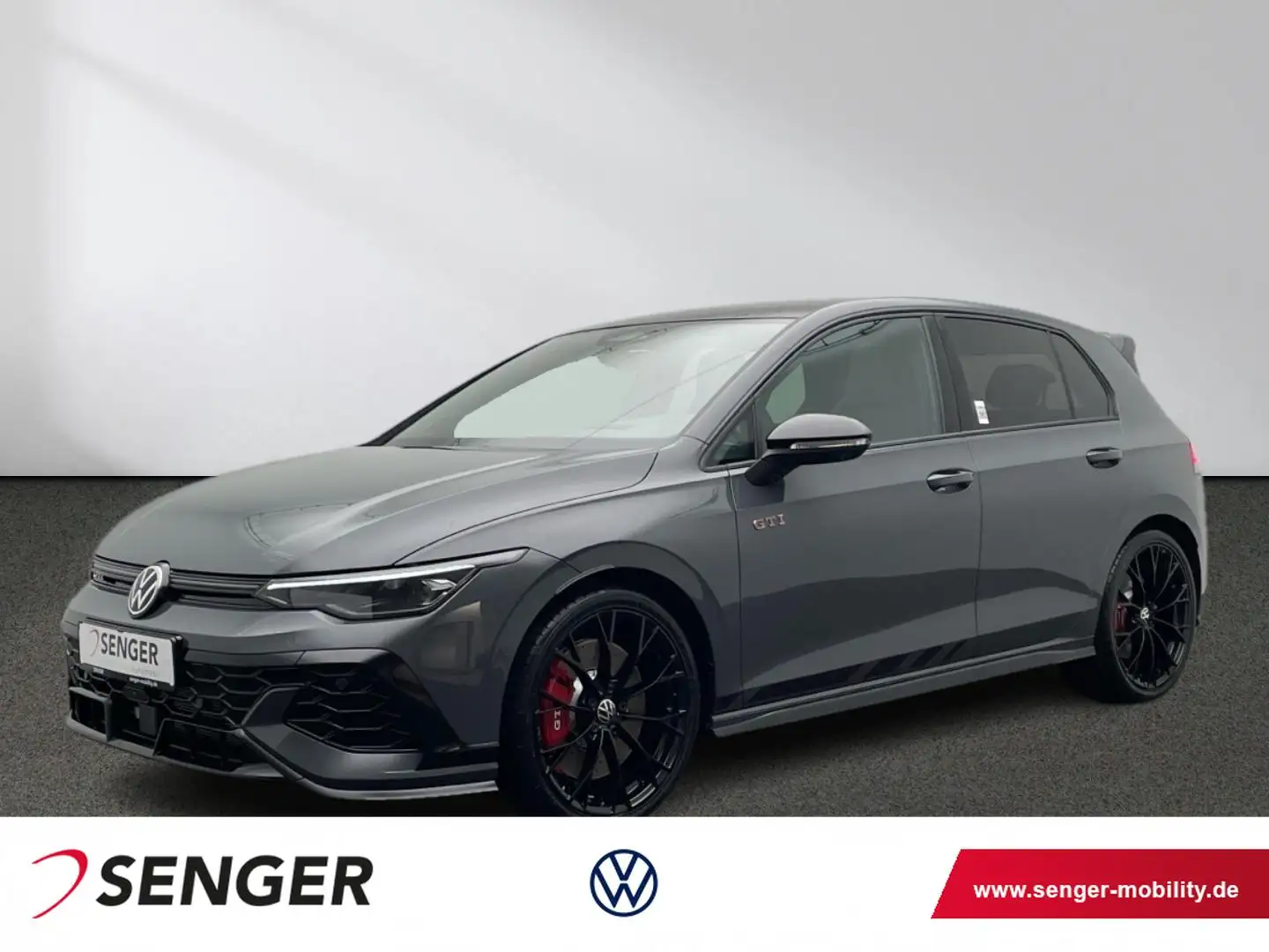 Volkswagen Golf GTI Clubsport Black Style DCC Performance Gris - 1