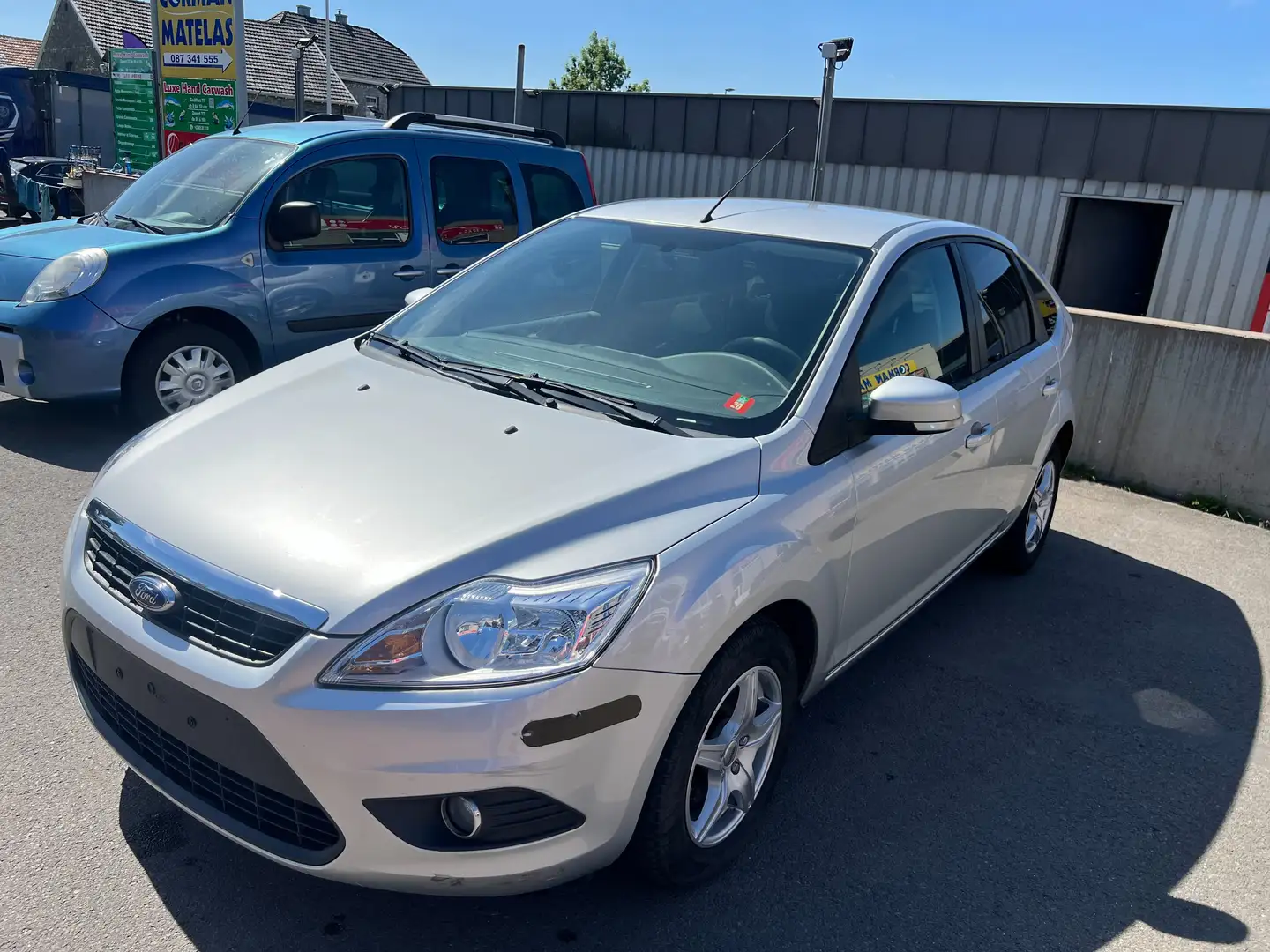 Ford Focus Focus 1.6 TDCi* Airco* 129000 km* Euro 5 Argent - 1