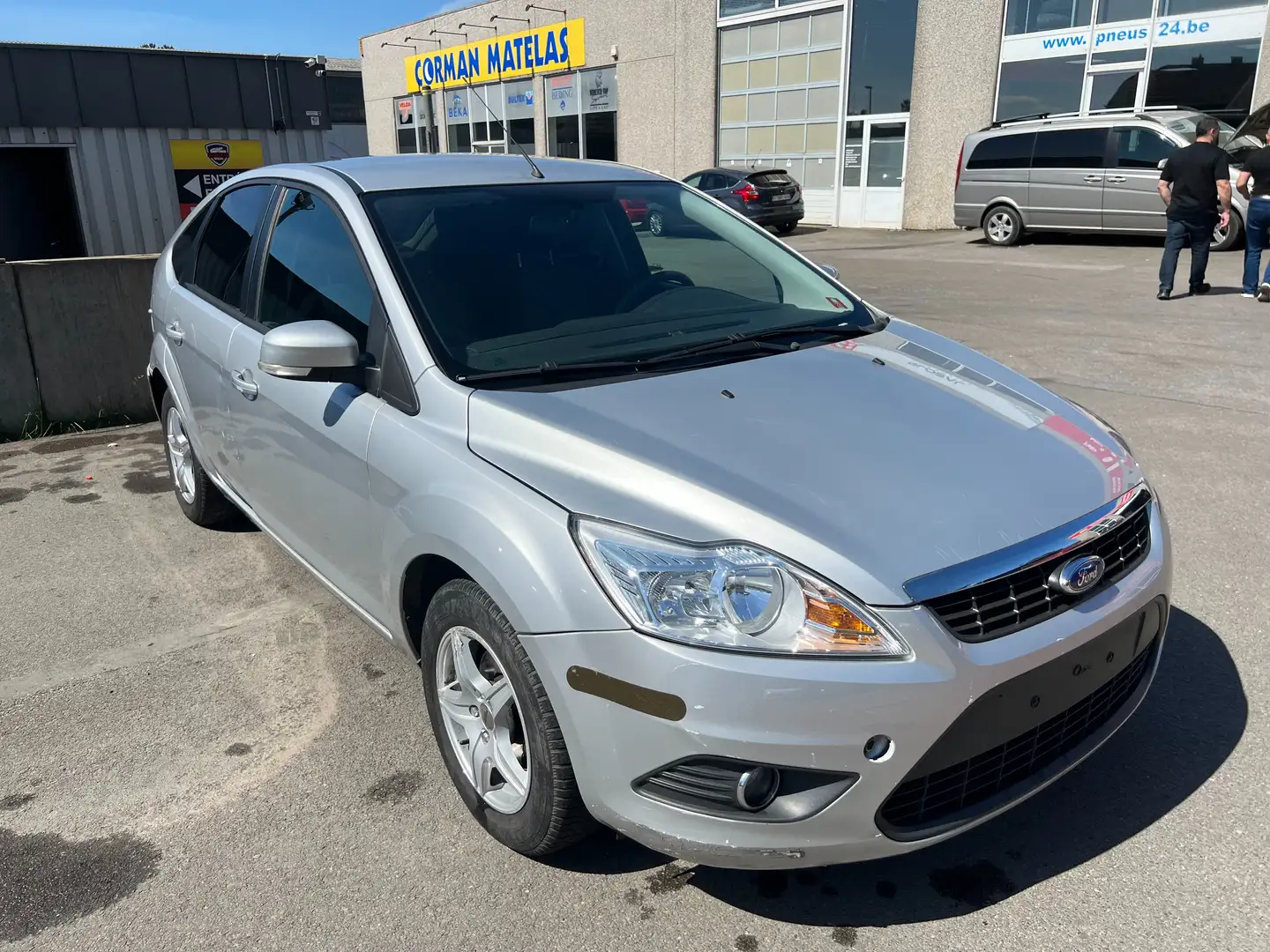 Ford Focus Focus 1.6 TDCi* Airco* 129000 km* Euro 5 Argent - 2