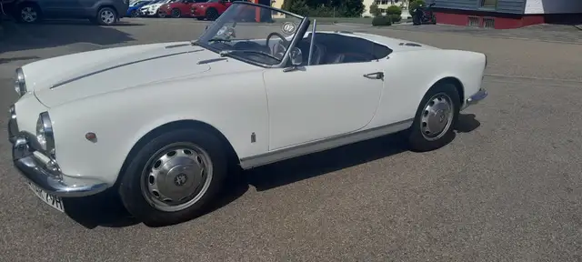 Alfa Romeo Giulietta Spider