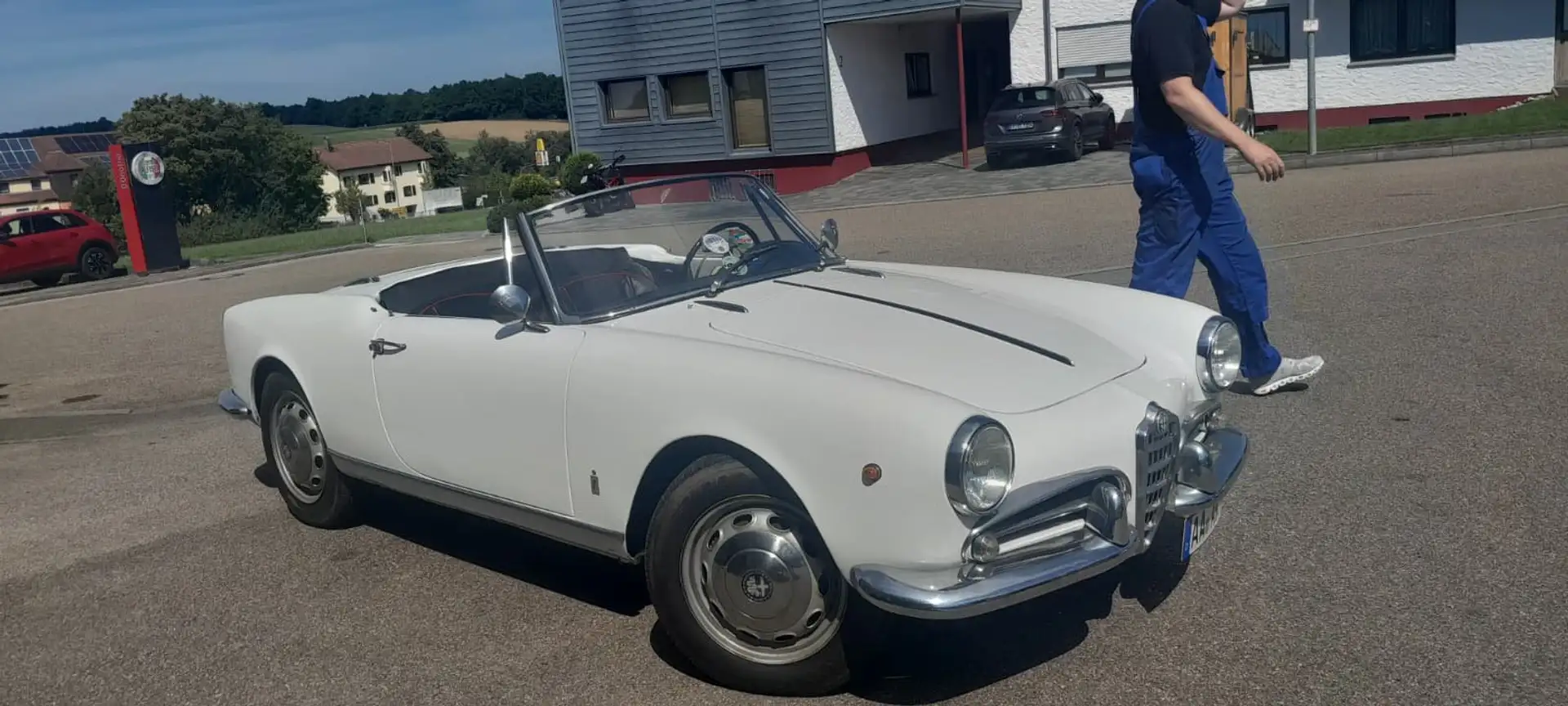 Alfa Romeo Giulietta Spider Blanc - 2