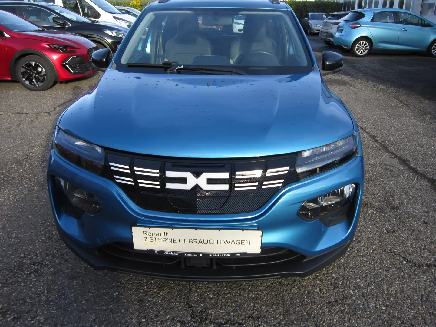 Dacia Spring Spring Comfort Kamera, Einparkhilfe, Navigation, Bleu - 2