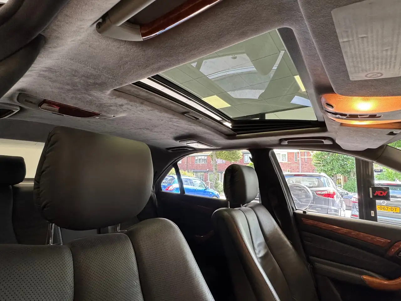 Mercedes-Benz S 55 AMG Lang AUT. VOL OPTIES! SCHUIFDAK LEDER MEMORY CAMER, foto 12