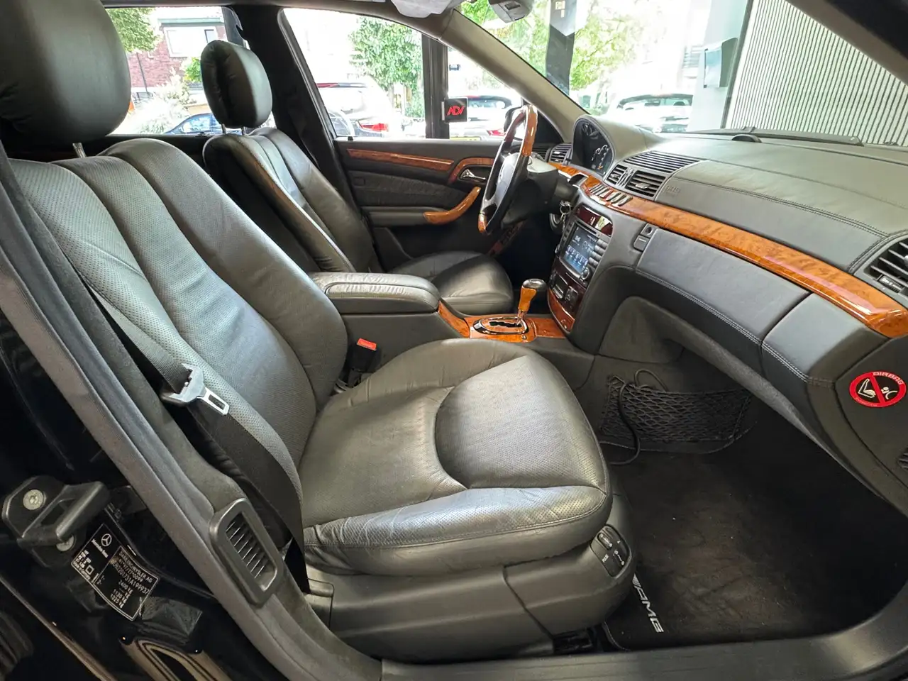 Mercedes-Benz S 55 AMG Lang AUT. VOL OPTIES! SCHUIFDAK LEDER MEMORY CAMER, foto 10