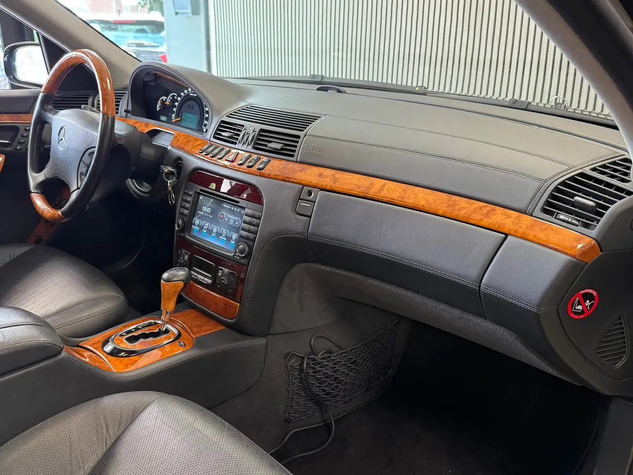 Mercedes-Benz S 55 AMG Lang AUT. VOL OPTIES! SCHUIFDAK LEDER MEMORY CAMER, foto 9
