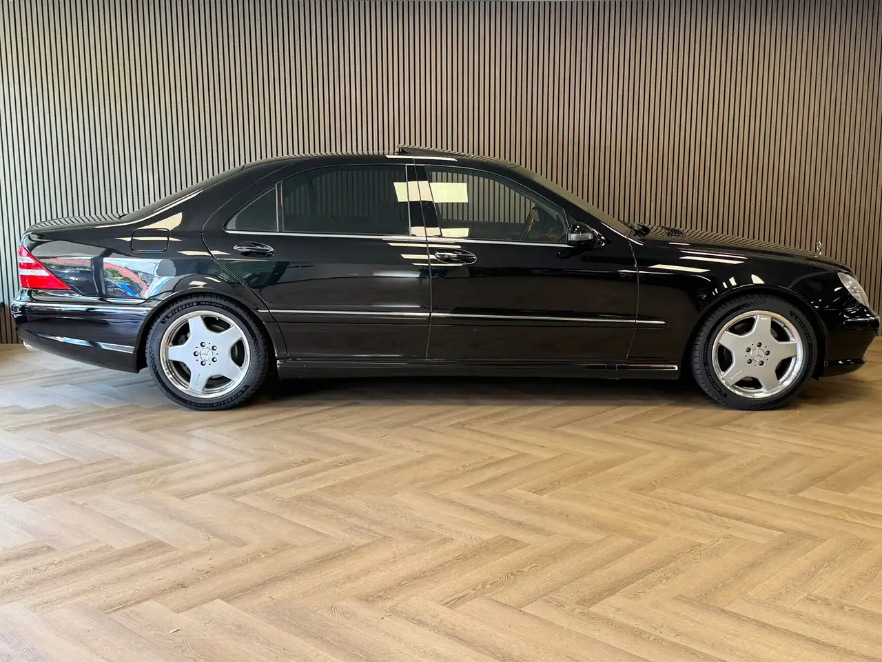 Mercedes-Benz S 55 AMG Lang AUT. VOL OPTIES! SCHUIFDAK LEDER MEMORY CAMER, foto 5