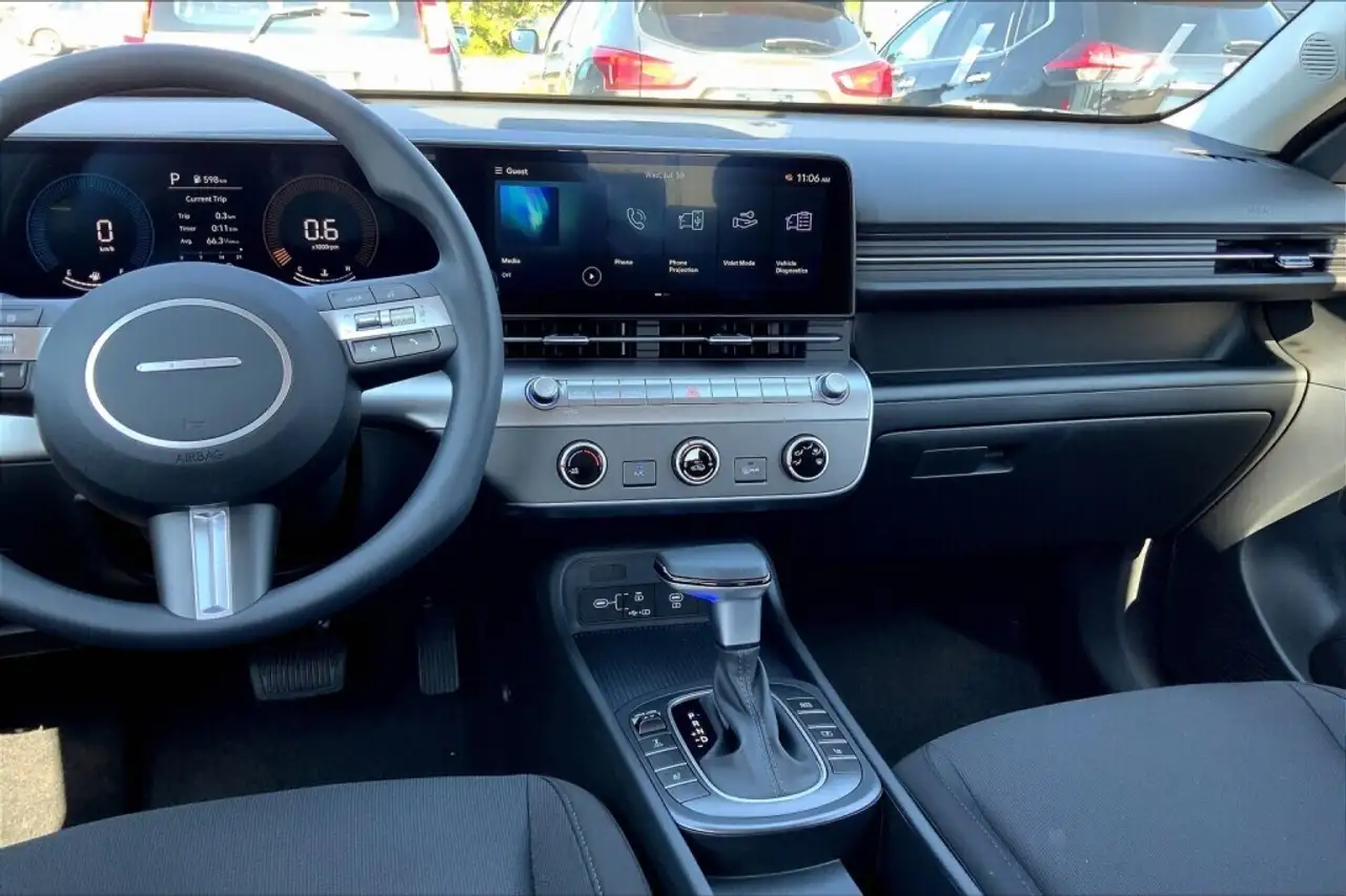 Hyundai KONA снимка Hyundai KONA