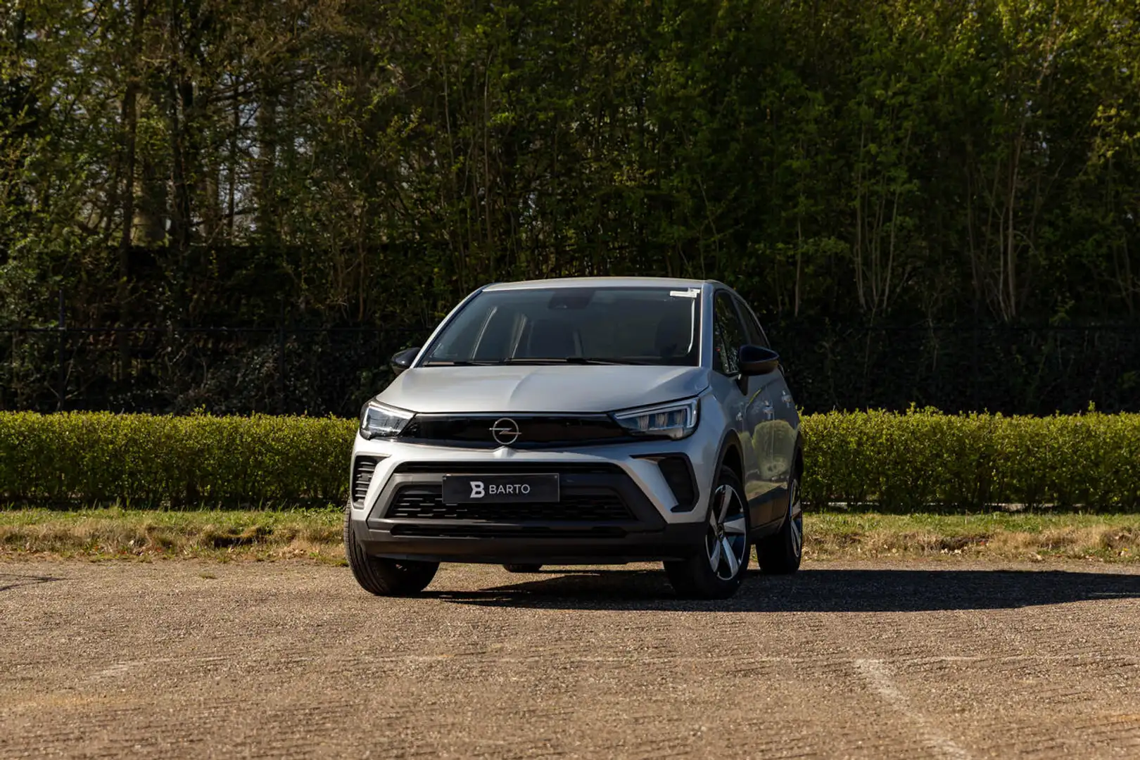 Opel Crossland Nieuw!  - 110PK - Cruise Control - Apple Carpla... Grijs - 1