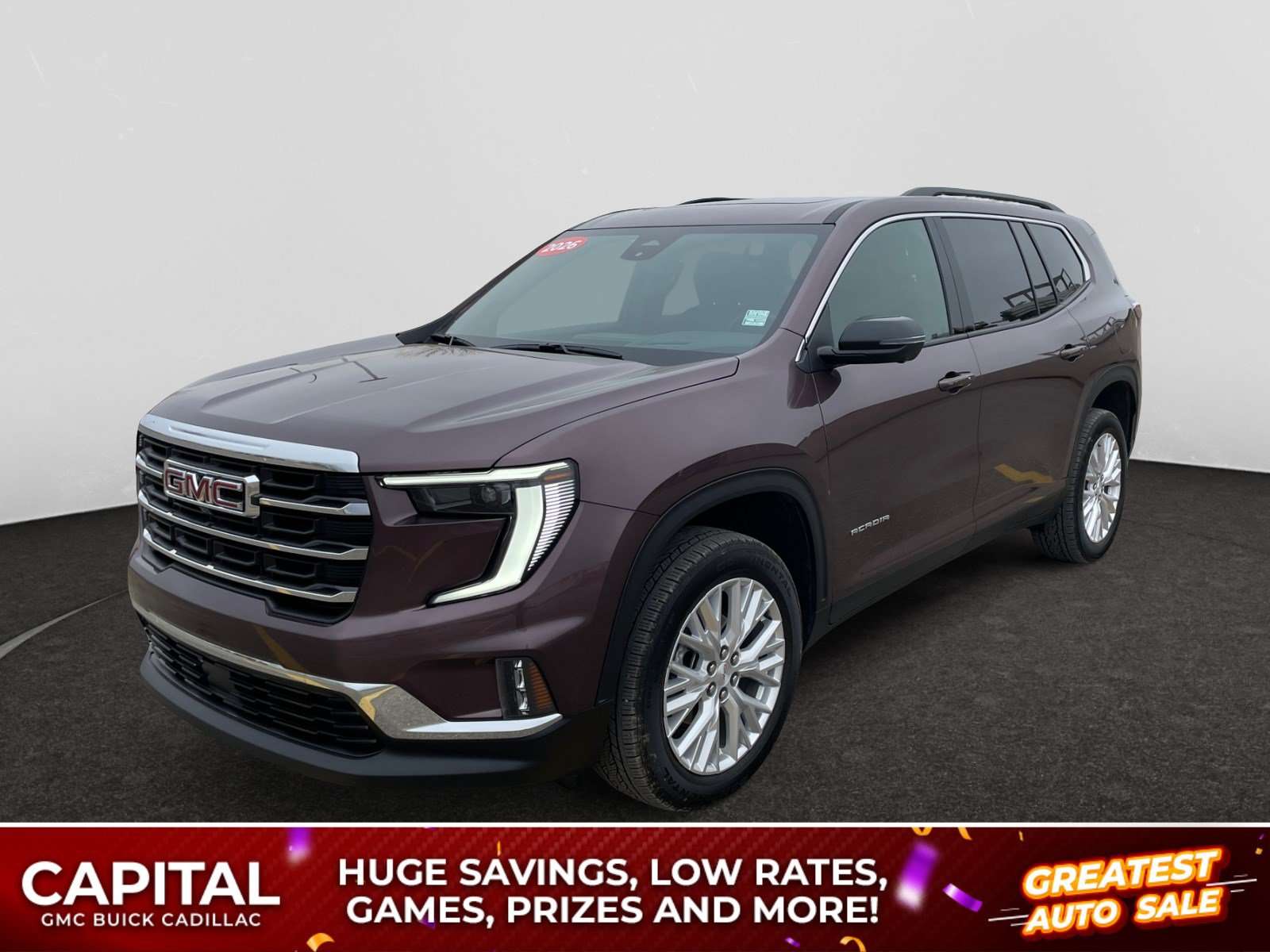 2026 GMC Acadia Elevation AWD