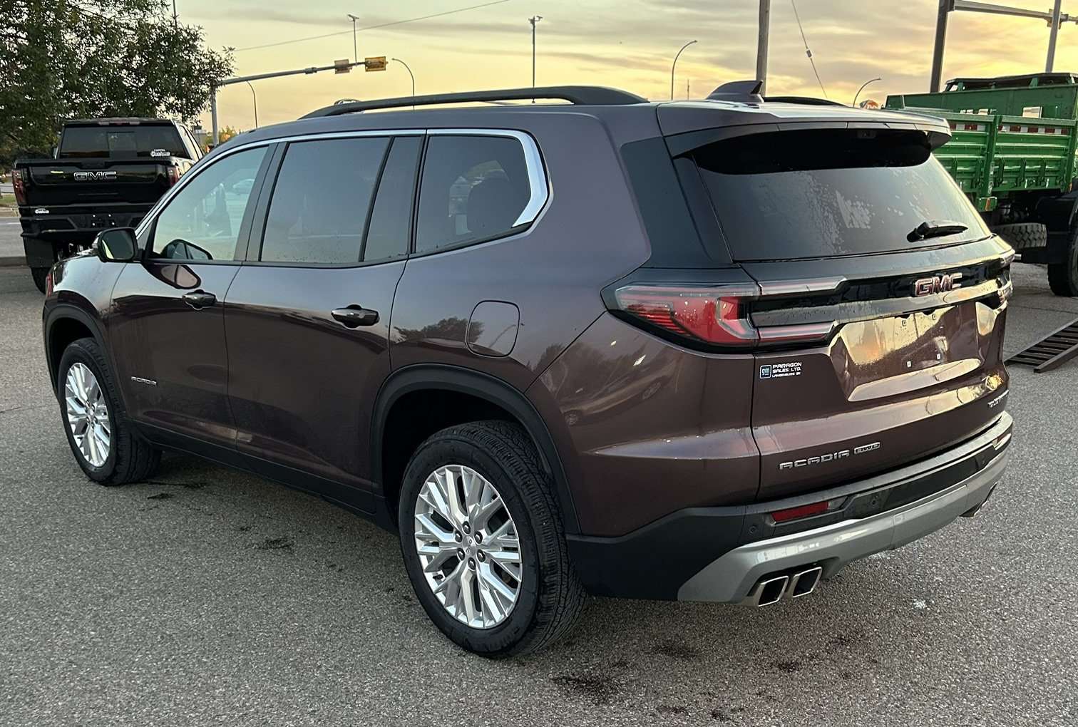 2026 GMC Acadia Elevation AWD — photo 3