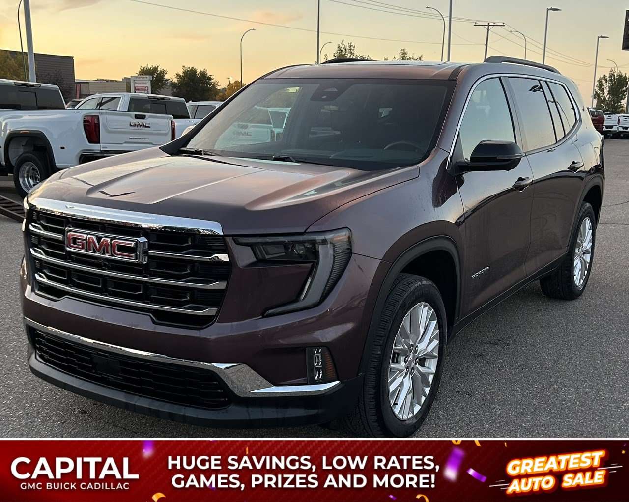 2026 GMC Acadia Elevation AWD