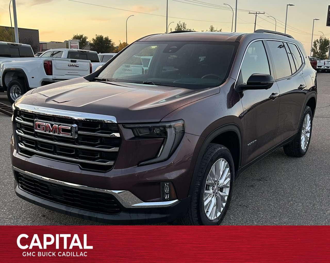 2026 GMC Acadia Elevation AWD