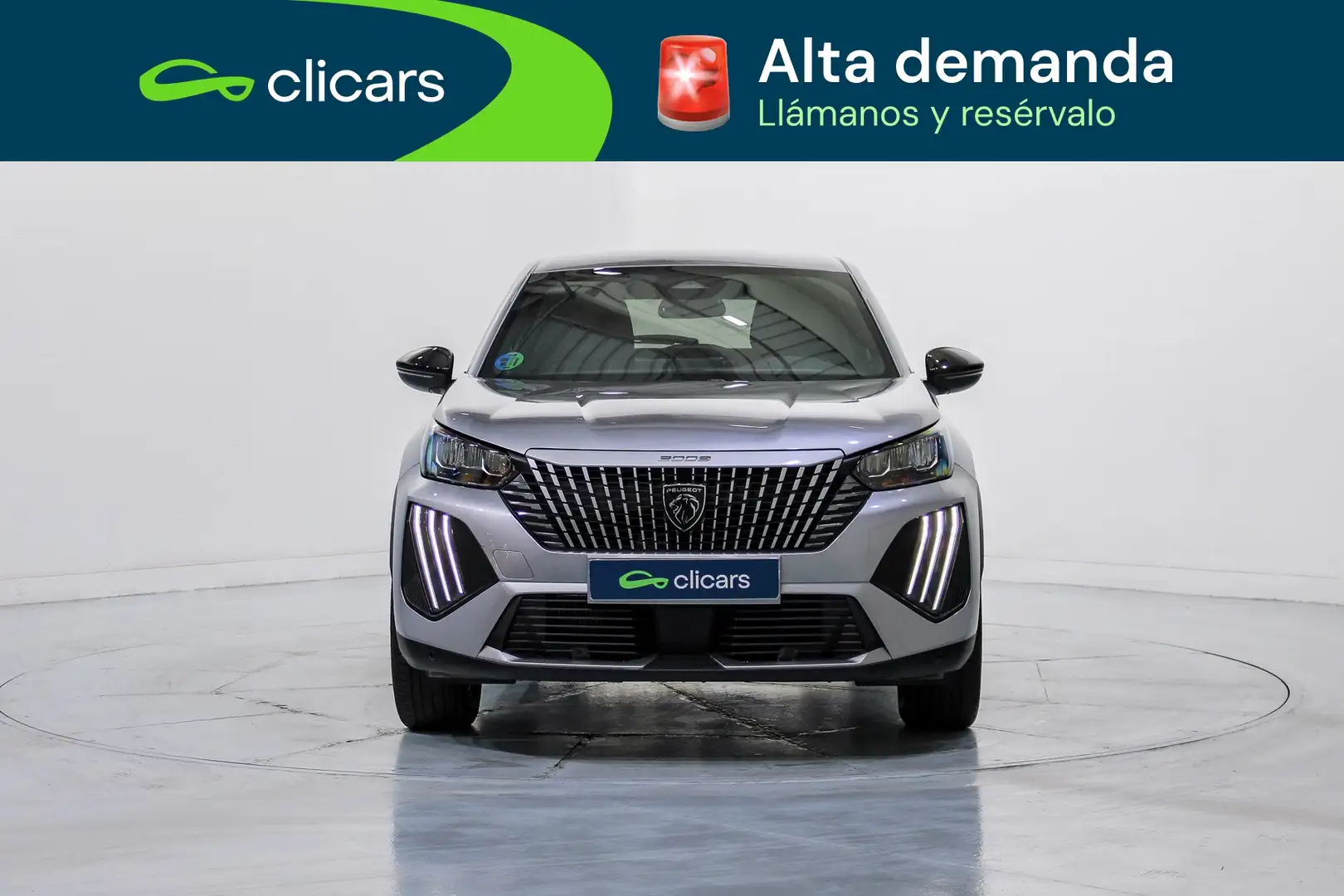 Peugeot 2008 Hybrid Allure Plus eDCS6 145 Plateado - 2