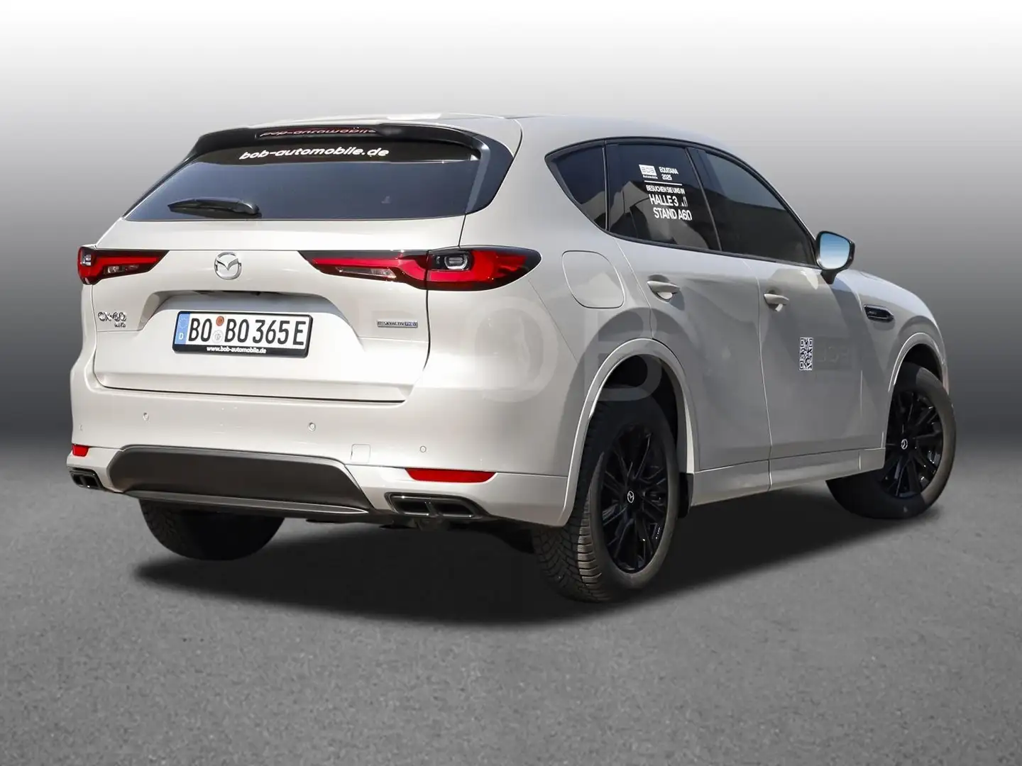 Mazda CX-60 MY2025 2.5L e-SKYACTIV PHEV 8AT AWD Homura Plus 8- Silber - 2