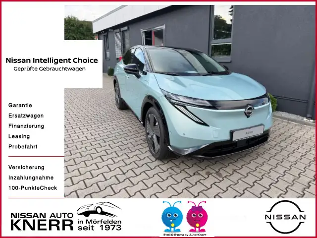 Nissan Ariya 178 kW(242 PS) Evolve Pack 87 kW Navi, Kli