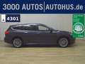 Ford Focus Turnier 1.5 EB Vignale Leder Navi HuD AHK Bleu - thumbnail 1