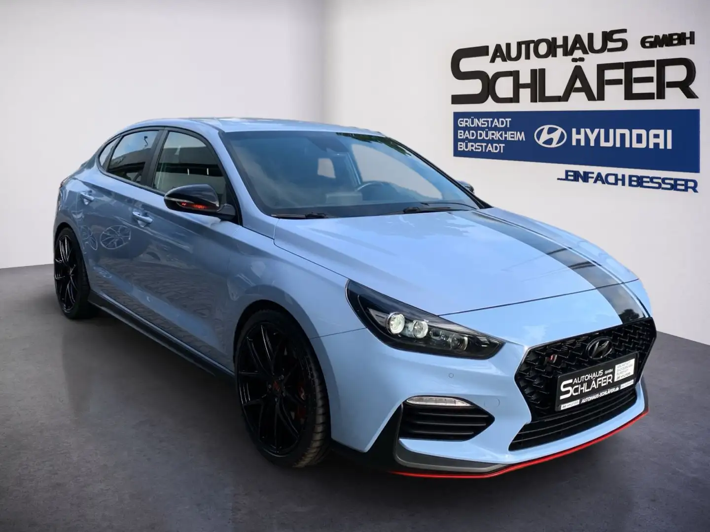 Hyundai i30 2.0 T-GDI N Performance Navi Blue - 2