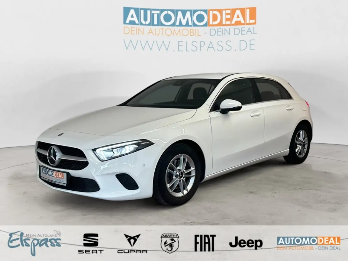 Mercedes-Benz A 200 NAV LED DIG-DISPLAY SITZ.HZG TEMPOMAT APPLE/ANDROI Wit - 1