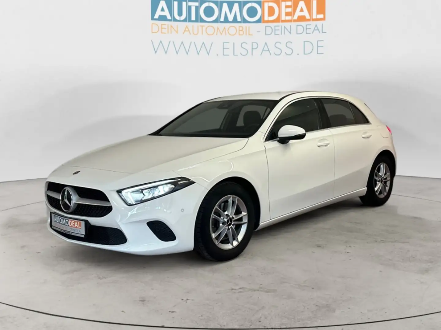 Mercedes-Benz A 200 NAV LED DIG-DISPLAY SITZ.HZG TEMPOMAT APPLE/ANDROI Wit - 2
