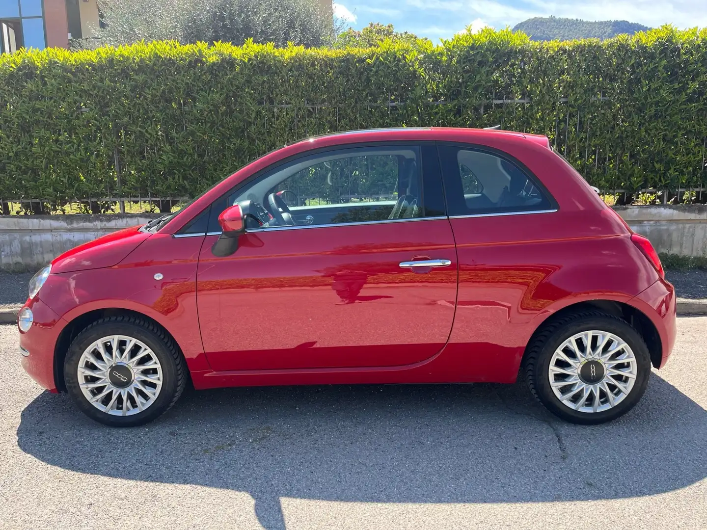 Fiat 500 1.2 Lounge 69cv Rood - 2