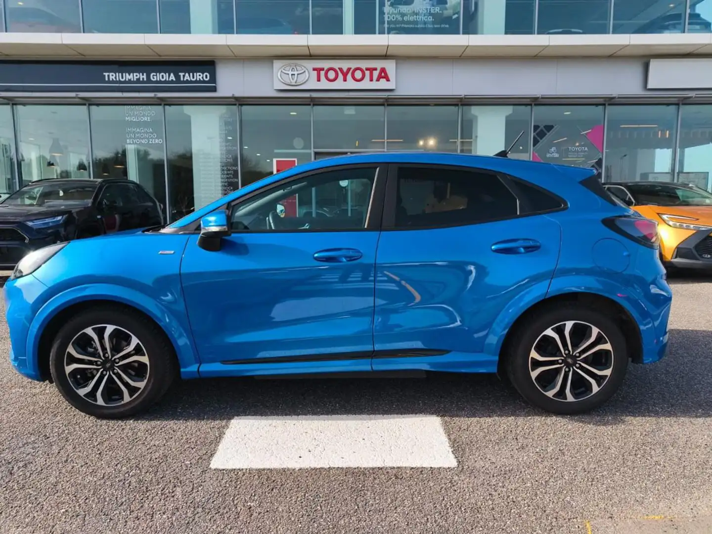 Ford Puma 1.0 EcoBoost Hybrid 125 CV S&S ST-Line Blu/Azzurro - 2
