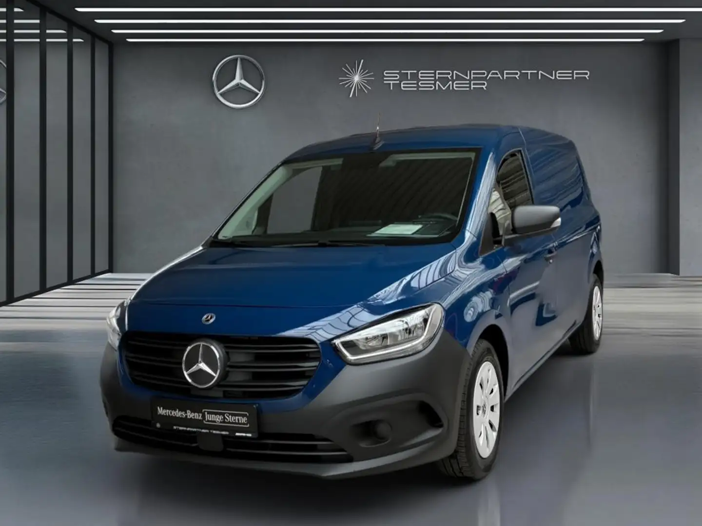 Mercedes-Benz Citan e  Kasten Lang 5 J Garantie +MBUX+DAB Blau - 1
