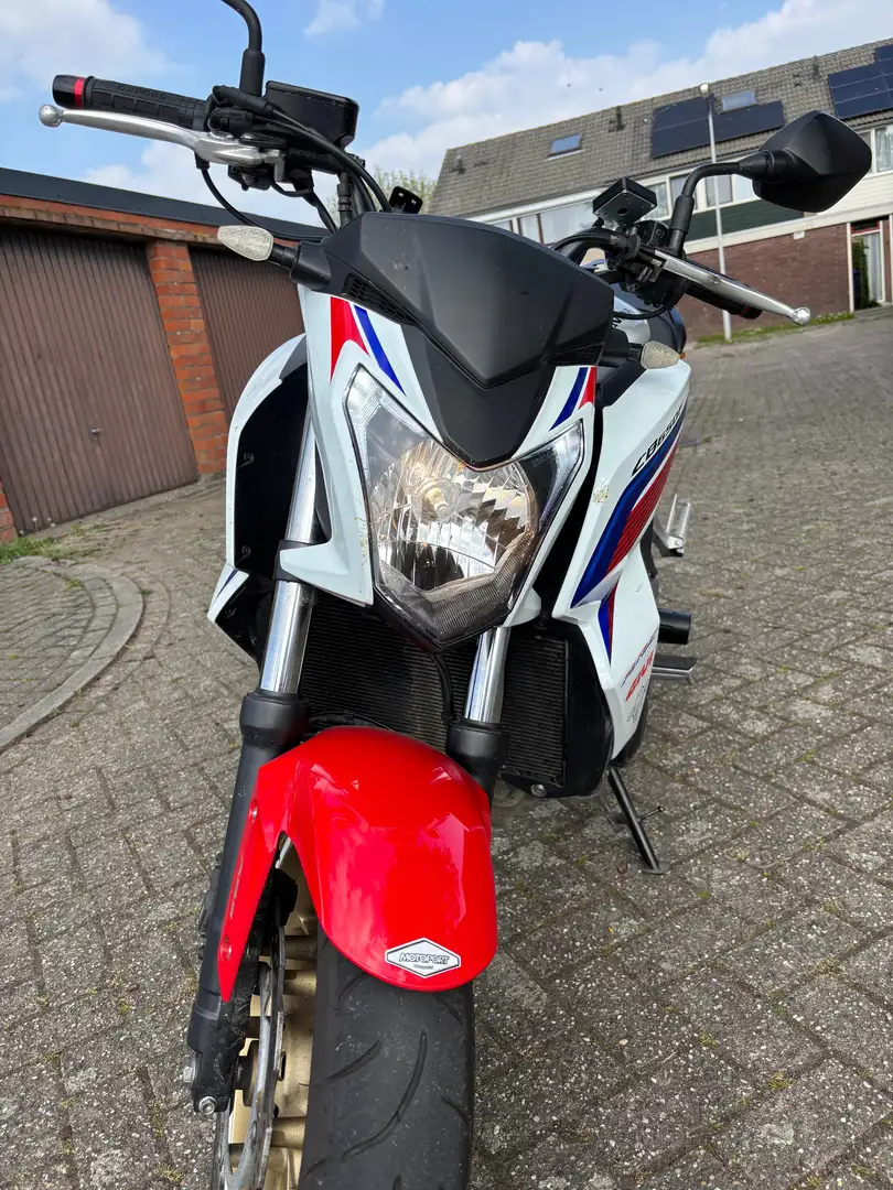 Honda CB 650 Bílá - 2
