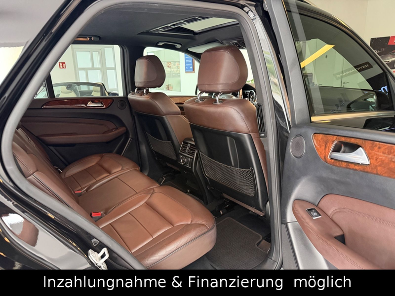 Mercedes-Benz ML 350 CDI BlueTec 4Matic SHD.AHKGarantie 08.26 — photo 9