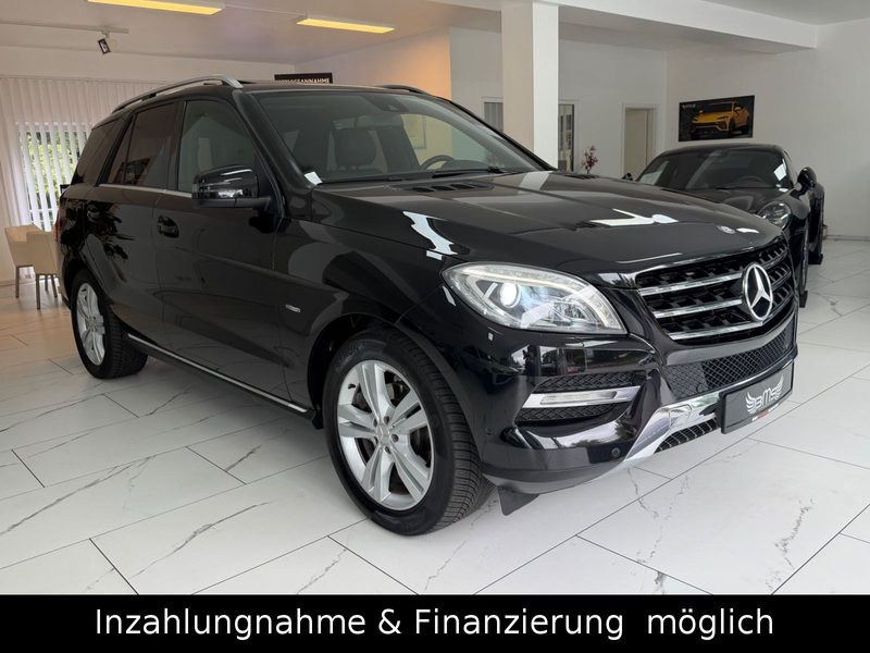 Mercedes-Benz ML 350 CDI BlueTec 4Matic SHD.AHKGarantie 08.26 — photo 4