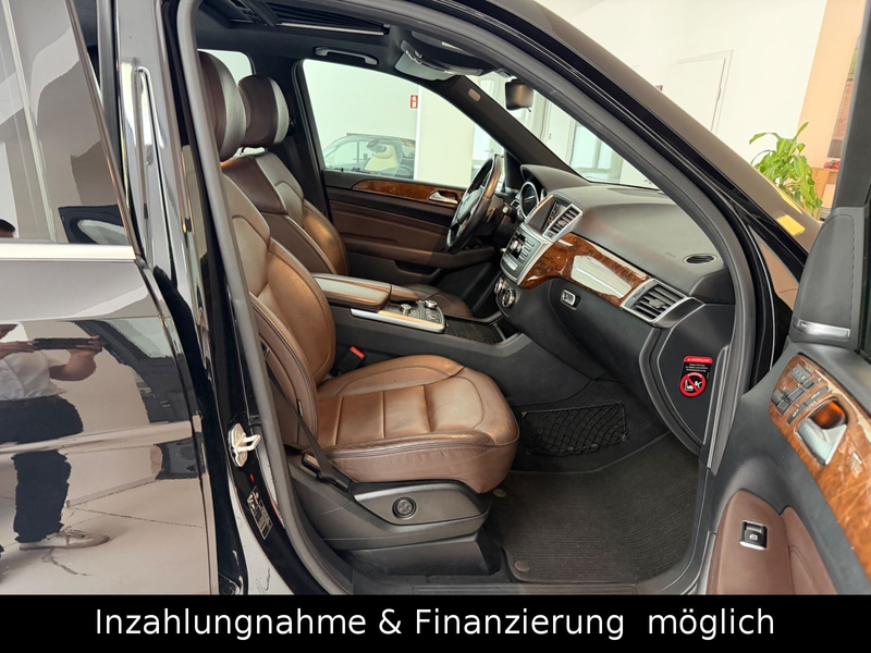 Mercedes-Benz ML 350 CDI BlueTec 4Matic SHD.AHKGarantie 08.26 — photo 8