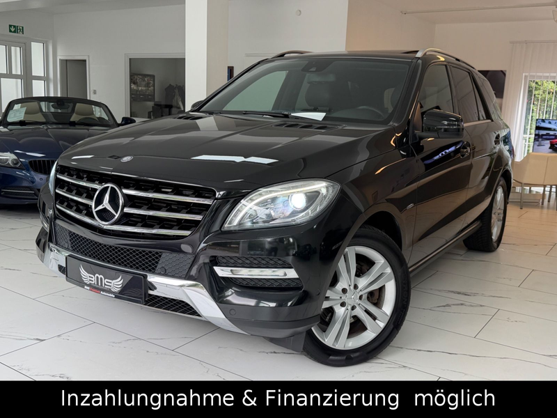 Mercedes-Benz ML 350 CDI BlueTec 4Matic SHD.AHKGarantie 08.26
