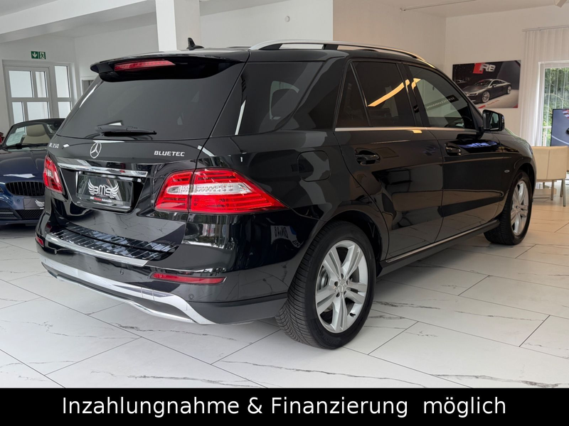 Mercedes-Benz ML 350 CDI BlueTec 4Matic SHD.AHKGarantie 08.26 — photo 6
