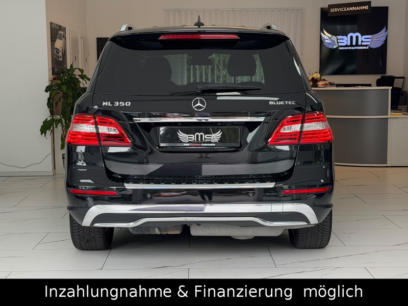 Mercedes-Benz ML 350 CDI BlueTec 4Matic SHD.AHKGarantie 08.26 — photo 5