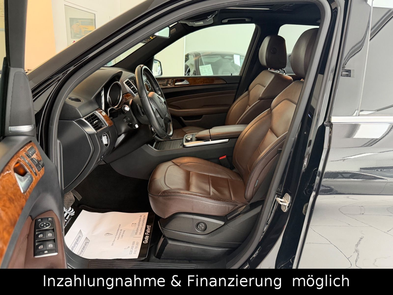 Mercedes-Benz ML 350 CDI BlueTec 4Matic SHD.AHKGarantie 08.26 — photo 14