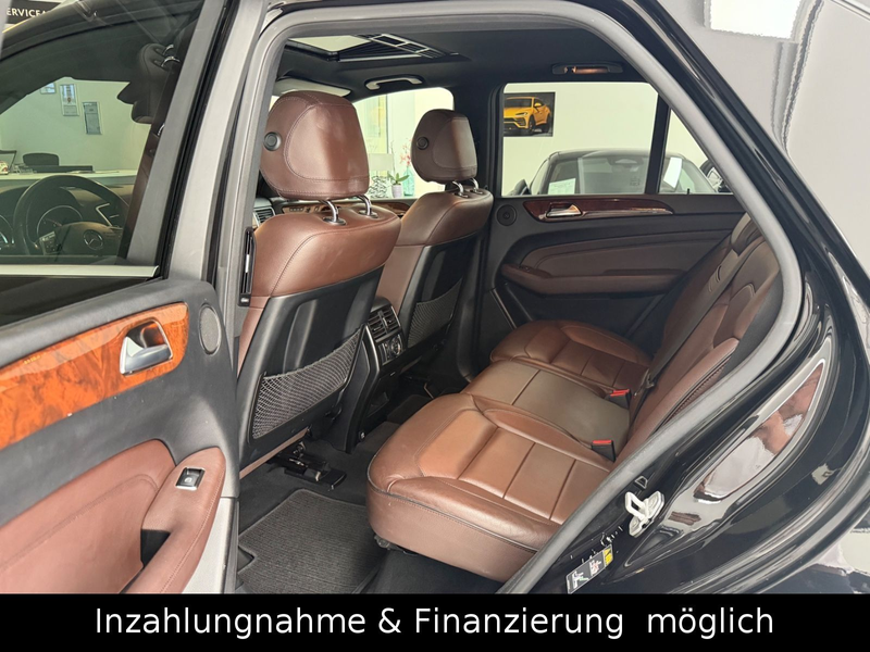 Mercedes-Benz ML 350 CDI BlueTec 4Matic SHD.AHKGarantie 08.26 — photo 13