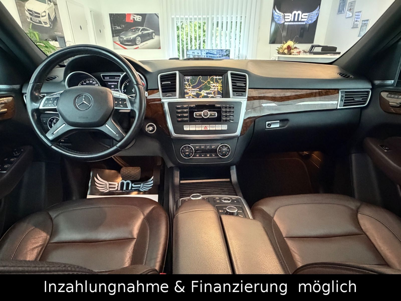 Mercedes-Benz ML 350 CDI BlueTec 4Matic SHD.AHKGarantie 08.26 — photo 2