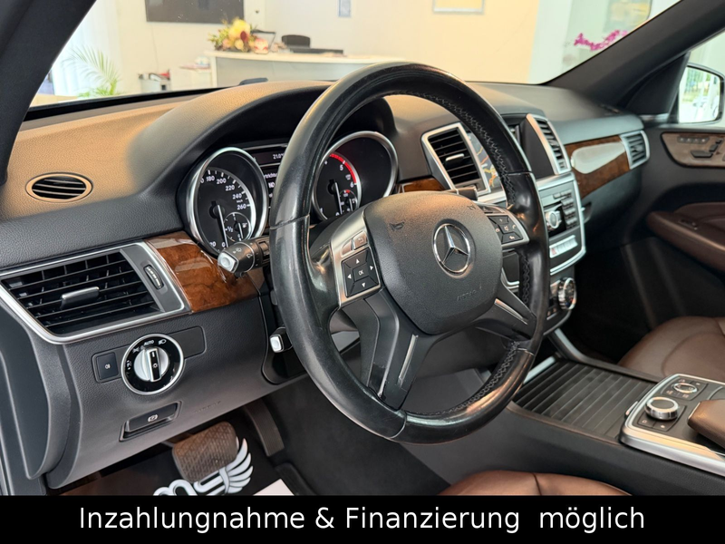 Mercedes-Benz ML 350 CDI BlueTec 4Matic SHD.AHKGarantie 08.26 — photo 15