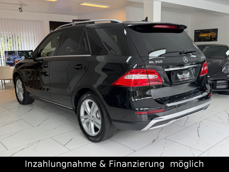 Mercedes-Benz ML 350 CDI BlueTec 4Matic SHD.AHKGarantie 08.26 — photo 3