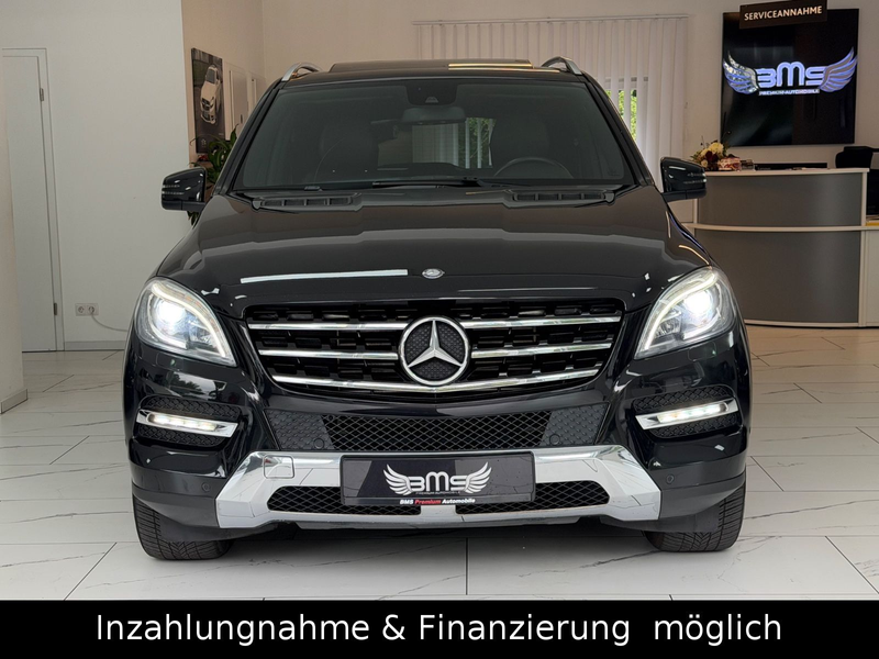 Mercedes-Benz ML 350 CDI BlueTec 4Matic SHD.AHKGarantie 08.26 — photo 7
