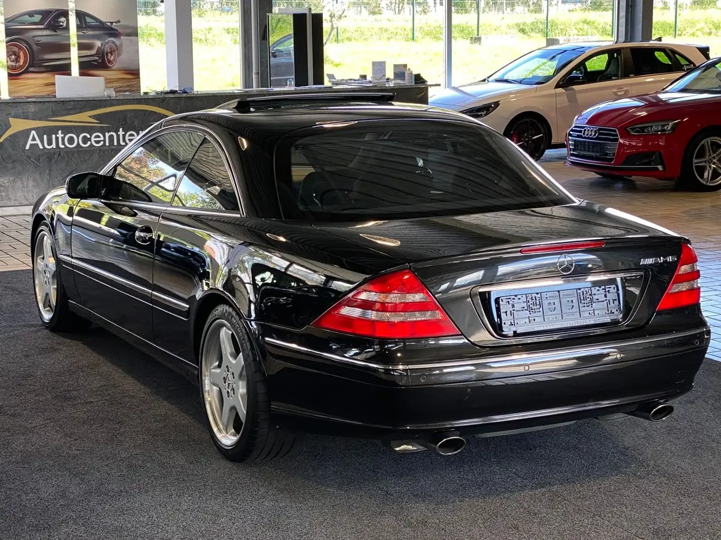 Mercedes-Benz CL 55 AMG Bose Alc.himmel Standhzg. Memory Sitzlüftung SHD Schwarz - 1