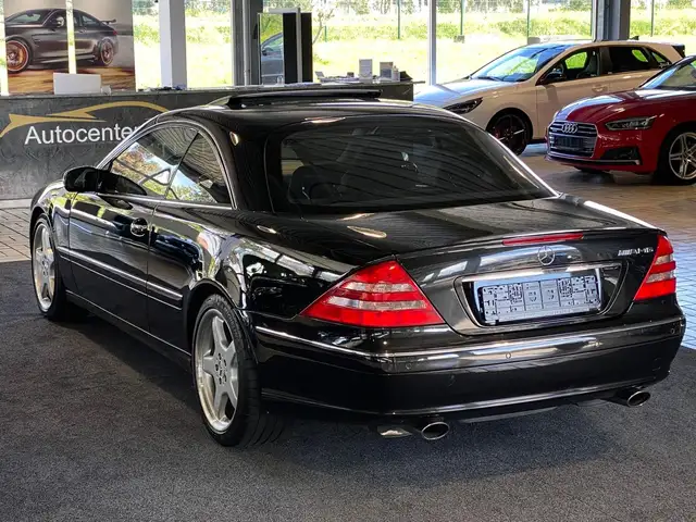 Mercedes-Benz CL 55 AMG Bose Alc.himmel Standhzg. Memory Sitzlüftung SHD