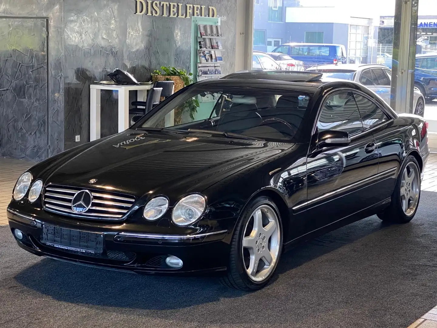Mercedes-Benz CL 55 AMG Bose Alc.himmel Standhzg. Memory Sitzlüftung SHD Schwarz - 2