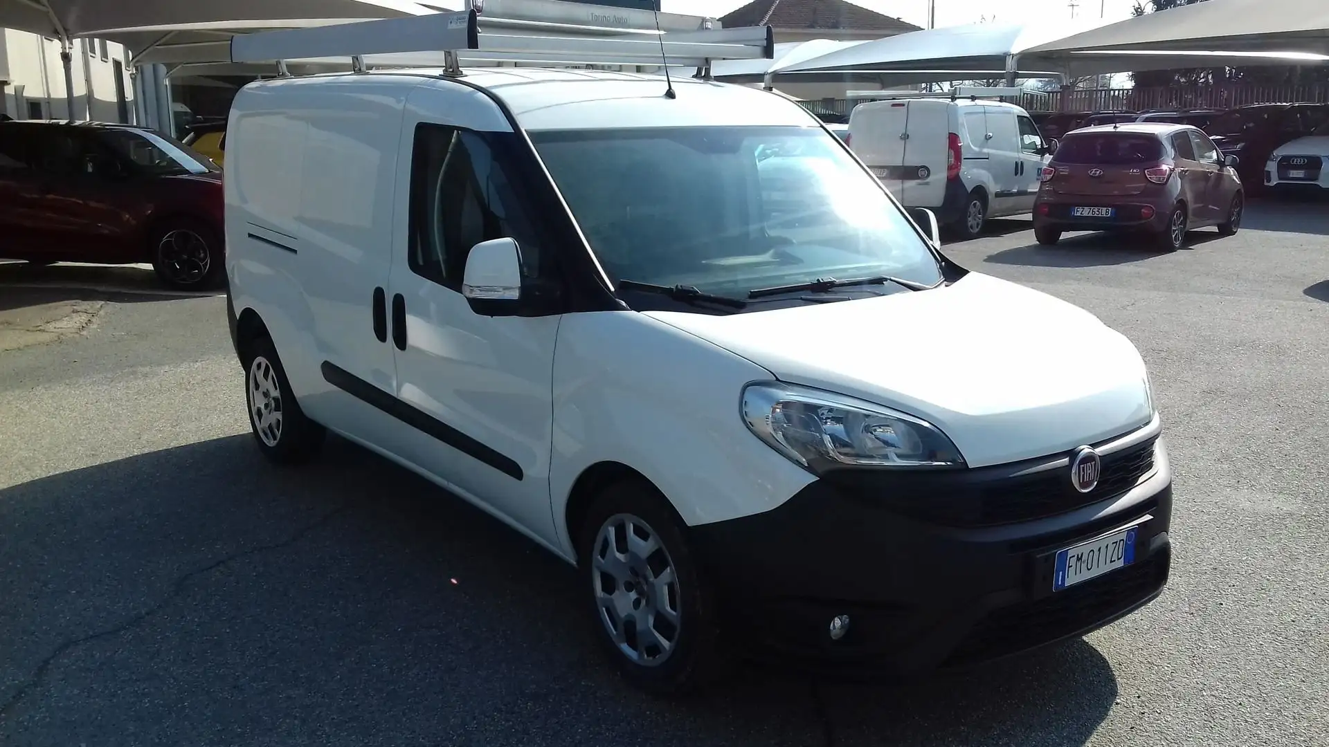 Fiat Doblo CARGO MAXI PASSO LUNGO SX 1.6MJET 105CV Bianco - 1